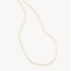 Blush Blush Collier 3184YPW 14k Geelgoud Parel 42cm