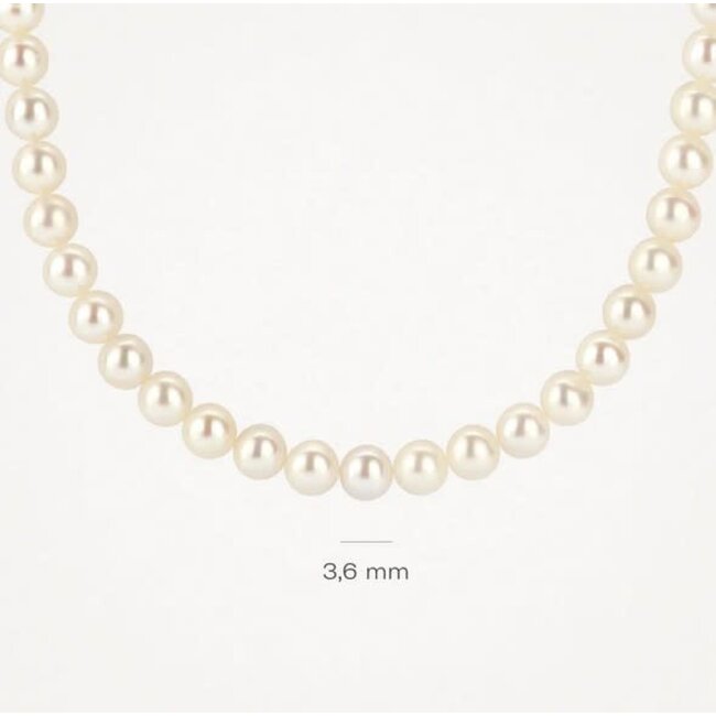 Blush Blush Collier 3184YPW 14k Geelgoud Parel 42cm