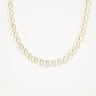 Blush Blush Collier 3184YPW 14k Geelgoud Parel 42cm