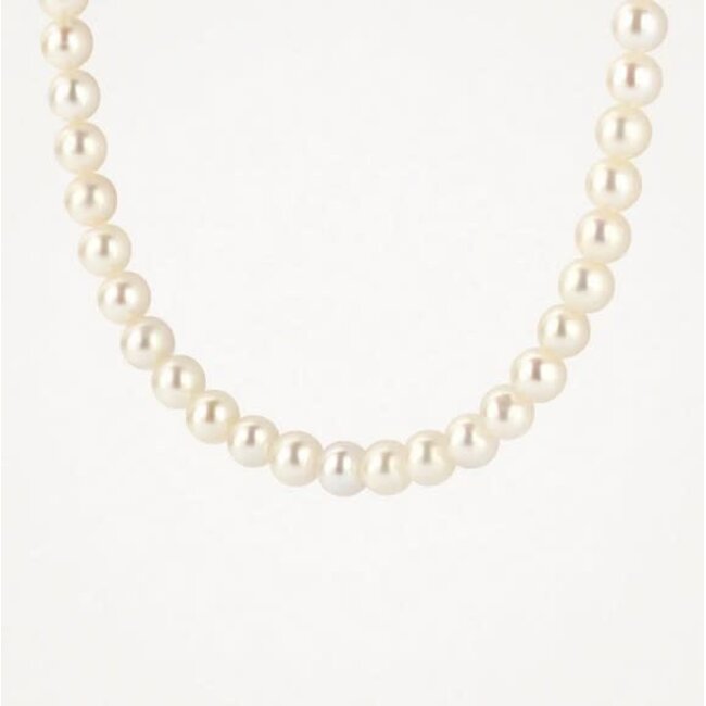 Blush Blush Collier 3184YPW 14k Geelgoud Parel 42cm