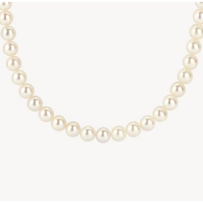 Blush Blush Collier 3184YPW 14k Geelgoud Parel 42cm