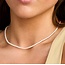 Blush Blush Collier 3184YPW 14k Geelgoud Parel 42cm