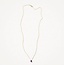 Blush Blush Collier 3200YAM Februari 14k Geelgoud met Amethyst 42cm