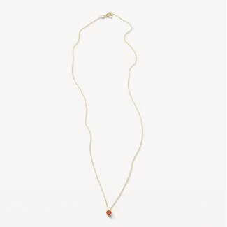 Blush Blush Collier 3200YCI November 14k Geelgoud met Madeira Citrien 42cm