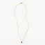 Blush Blush Collier 3200YCI November 14k Geelgoud met Madeira Citrien 42cm