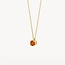 Blush Blush Collier 3200YCI November 14k Geelgoud met Madeira Citrien 42cm