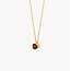 Blush Blush Collier 3200YGA Januari 14K Geelgoud Granaat 42cm