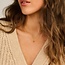 Blush Blush Collier 3200YGA Januari 14K Geelgoud Granaat 42cm
