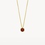 Blush Blush Collier 3200YGA Januari 14K Geelgoud Granaat 42cm