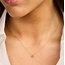Blush Blush Collier 3200YGP Augustus 14k Geelgoud met Peridot 42cm