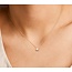 Blush Blush Collier 3200YLG April 14k Geelgoud met 0.25crt Labgrown Diamant 42cm