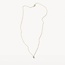 Blush Blush Collier 3200YLG April 14k Geelgoud met 0.25crt Labgrown Diamant 42cm