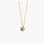 Blush Blush Collier 3200YPA Juni 14k Geelgoud Roze Amatist 42cm