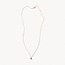 Blush Blush Collier 3200YPA Juni 14k Geelgoud Roze Amatist 42cm