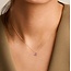 Blush Blush Collier 3200YPA Juni 14k Geelgoud Roze Amatist 42cm