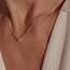 Blush Blush Collier 3602BDI 14k Geelgoud 0,07crt G SI Biljant geslepen Diamant