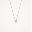Blush Blush Collier 3602BDI 14k Geelgoud 0,07crt G SI Biljant geslepen Diamant