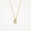 Blush Blush Collier 3609YDI 14k Geelgoud 0,03crt G SI Briljant geslepen Diamant Hart 42cm