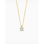 Blush Blush Collier LG3001Y 14k Geelgoud 0.20crt G SI Briljant Lab Grown Diamant 42cm