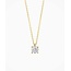Blush Blush Collier LG3002Y 14k Geelgoud 0.30crt G SI Lab Grown Diamant 42cm