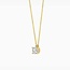 Blush Blush Collier LG3002Y 14k Geelgoud 0.30crt G SI Lab Grown Diamant 42cm