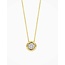 Blush Blush Collier LG3007Y 14k Geelgoud 0.25crt G SI Lab Grown Diamant 42cm