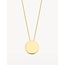 Blush Blush Collier met Hanger 3080YGO 14k Geelgoud Rond 42cm