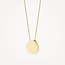 Blush Blush Collier met Hanger 3080YGO 14k Geelgoud Rond 42cm