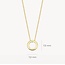 Blush 3083YGO Ketting 14 krt geelgoud