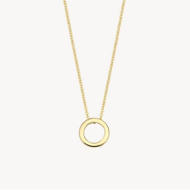Blush 3083YGO Ketting 14 krt geelgoud