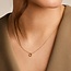 Blush 3083YGO Ketting 14 krt geelgoud