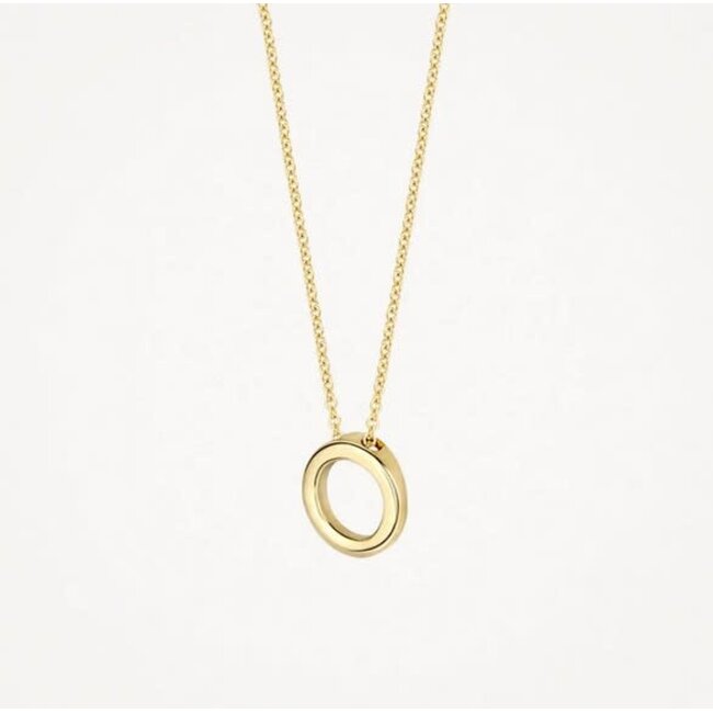 Blush 3083YGO Ketting 14 krt geelgoud