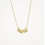 Blush Blush Collier met Hanger 3087YGO 14k Geelgoud met ronde Hangertjes 3,75mm x 42cm
