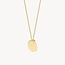 Blush Blush Collier met Hanger 3088YGO 14k Geelgoud Rond 42cm