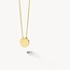 Blush Blush Collier met Hanger 3088YGO 14k Geelgoud Rond 42cm