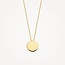 Blush Blush Collier met Hanger 3088YGO 14k Geelgoud Rond 42cm