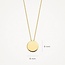 Blush Blush Collier met Hanger 3088YGO 14k Geelgoud Rond 42cm