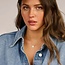Blush Blush Collier met Hanger 3088YGO 14k Geelgoud Rond 42cm