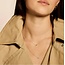 Blush Blush Collier met Hanger 3088YGO 14k Geelgoud Rond 42cm