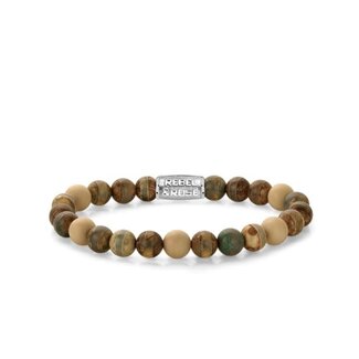 Rebel & Rose Rebel & Rose Armband RR-80126-S-M Desert Oasis 8mm Maat M