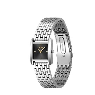 BOSS BOSS Horloge HB1502844 Lucy Scala Staal Zwarte WijzerplaatQuartz 26.5mm