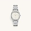Rosefield Rosefield Horloge ORCSSS-OR02 Gaia Roman Indexes Staal Quartz 30mm