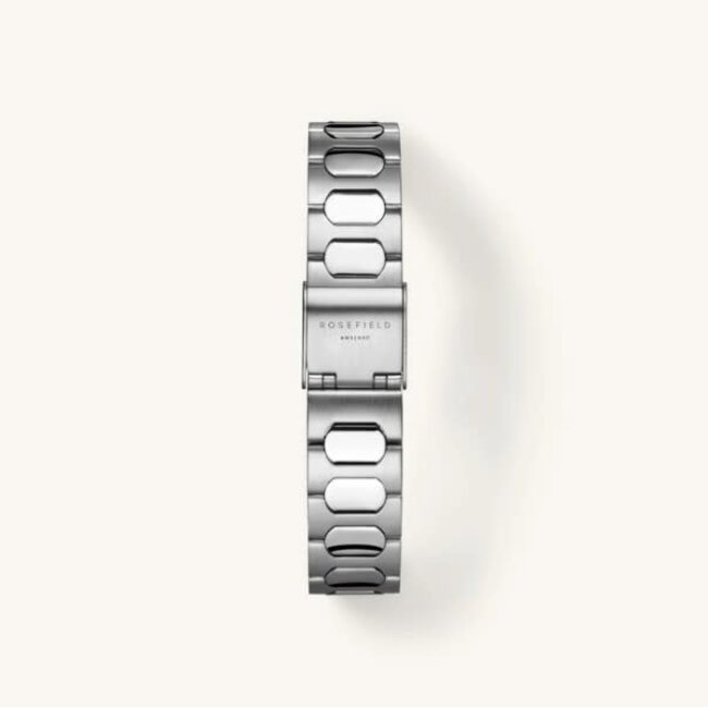 Rosefield Rosefield Horloge ORCSSS-OR02 Gaia Roman Indexes Staal Quartz 30mm