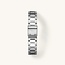 Rosefield Rosefield Horloge ORCSSS-OR02 Gaia Roman Indexes Staal Quartz 30mm