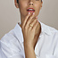 The House Of Blinckers THOB Ring 40.35134 14k Geelgoud met Motief 7mm Maat 52