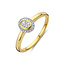 The House Of Blinckers THOB Ring 40.31857 14k Geelgoud met 0.25ct GH SI Diamant Maat 17.75