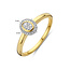 The House Of Blinckers THOB Ring 40.31857 14k Geelgoud met 0.25ct GH SI Diamant Maat 17.75