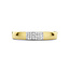 The House Of Blinckers THOB Ring 42.08914 14k Bicolor met 0.07ct H SI diamant Maat 56