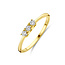 The House Of Blinckers THOB Ring 70.00299 14k Geelgoud met 0.15ct H SI Diamant Maat 17.25