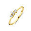 The House Of Blinckers THOB Ring 70.00299 14k Geelgoud met 0.15ct H SI Diamant Maat 17.25